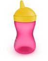 Cana Philips AVENT 300 ml Grippy cu muștiuc tare girl
