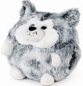 Cozy Noxxiez HW702 Husky -hrejivý plyšový vankúš 3 v 1