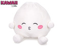 Chiflă Bao din pluș cu buze țuguiate, Plush Friends Kawaii 25 cm