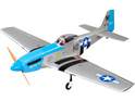P-51D Mustang 20cc 1.7m ARF modrý