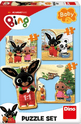 Puzzle set Bing a kamaráti 3–5 dielikov baby