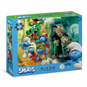 Puzzle de Los Pitufos 32x23cm Dragón 60 piezas