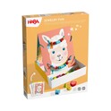 Haba Gioco di infilatura in legno Gioielli con modelli