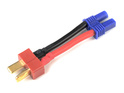 Câble de conversion Deans appareil - batterie EC2 14AWG
