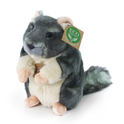Plüsch Chinchilla stehend 15 cm ECO-FRIENDLY