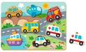 2Kids Toys Vkládací puzzle Doprava