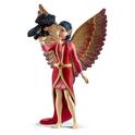Schleich Fata Nuray con il corvo Munyn