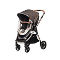 BABYONO Universelles Kinderwagennetz - Schwarz