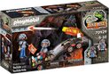 PLAYMOBIL Dino Rise 70929 Dino Mine Vozík s raketami