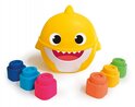 Clementoni Clemmy baby - Baby Shark - Vedro s kockami malé