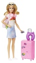 Mattel Barbie Bábika malibu na cestách