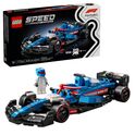 LEGO® Speed Champions 77246 Pretekárske auto Visa Cash App RB VCARB 01 F1®