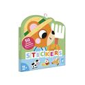 Janod Stickers Veľké samolepky Farma 50 ks