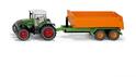 SIKU Farmer - Fendt Traktor mit Kippanhänger, 1:50