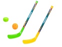 Sun Fun hokiütő 69cm 2db labdával és koronggal