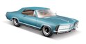 Maisto - 1965 Buick Riviera, kovový modrý, 1:26