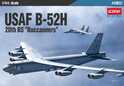 Model Kit letadlo 12622 - USAF B-52H 20th BS "Buccaneers" (1:144)