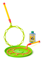 WOOBLY BOOBLY set velikih mehurčkov - 2 nastavka + polnilo 300 ml