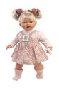 Llorens 33158 ROBERTA - realistická bábika so zvukmi a mäkkým látkovým telom - 33 cm