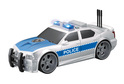 Auto della polizia con effetti a inerzia 27 cm