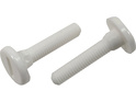 Vite a testa cilindrica in nylon M6x30 (5)