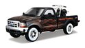Hrana - Harley-Davidson Custom, 1999 Ford F-350 Super Duty Pickup, 1:24