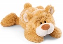 NICI Plüschbär Mielo 20cm liegend, GRÜN