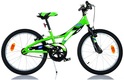 Dino Bikes - Kinderfahrrad 620-01 20" Grün