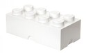 LEGO® úložný box 8 - biela 250 x 500 x 180 mm