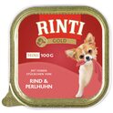 Rinti Gold Adult Mini говеждо и перла 100g