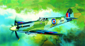 Kit modello aereo 12484 - SPITFIRE MK.XIVC (1:72)