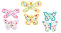 Haba Set creativo Primeros adhesivos Mariposas