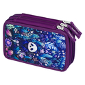 BAAGL Estuche escolar de tres pisos Jungle Panda