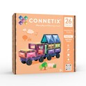 CONNETIX® Pastell Motion Pack magnetisches Bauset 26 Stk