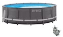 Záhradný bazén INTEX 26330 Ultra Frame  549 x 132 cm piesková filtrácia