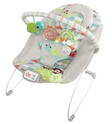 Chaise longue vibrantă cu Happy Safari 0m +, până la 9 kg, 2018