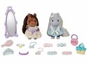 Sylvanian Families Poniji prijatelji v frizerskem salonu