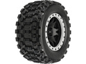 Kolo Pro-Line 4,3", pnevmatika Badlands MX43 Pro-Loc, Impulse H24mm črno-siva (2) (X-Maxx)
