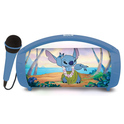 Altavoz con micrófono Boombox Disney Stitch