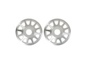 Traxxas disco central Method Race Wheels 703 Beadlock aluminio plateado (2)