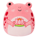SQUISHMALLOWS Broscuță roz cu nufăr - Lonina