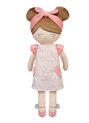 DeCuevas 21074 Poupée en peluche Tulipe 2025 - 36 cm