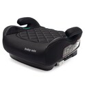 Autosedačka-podsedák BABY MIX HERO Plus ISOFIX I-SIZE black