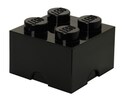 LEGO® Aufbewahrungsbox 4 - schwarz 250 x 250 x 180 mm