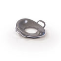 Dolu Rutschfester WC-Sitz, grau