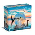 Puzzle 500 Teile Frieden - Friedlicher Wind