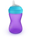 Avent hrnček 300 ml dievča s mäkkým náustkom