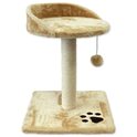 Descanso Magic Cat Lilly beige oscuro 34x34x45cm