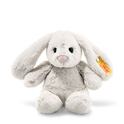 STEIFF Friends Hoppie rabbit, light grey plyšová hračka