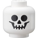 Cabeza de almacenamiento LEGO (mini) - esqueleto